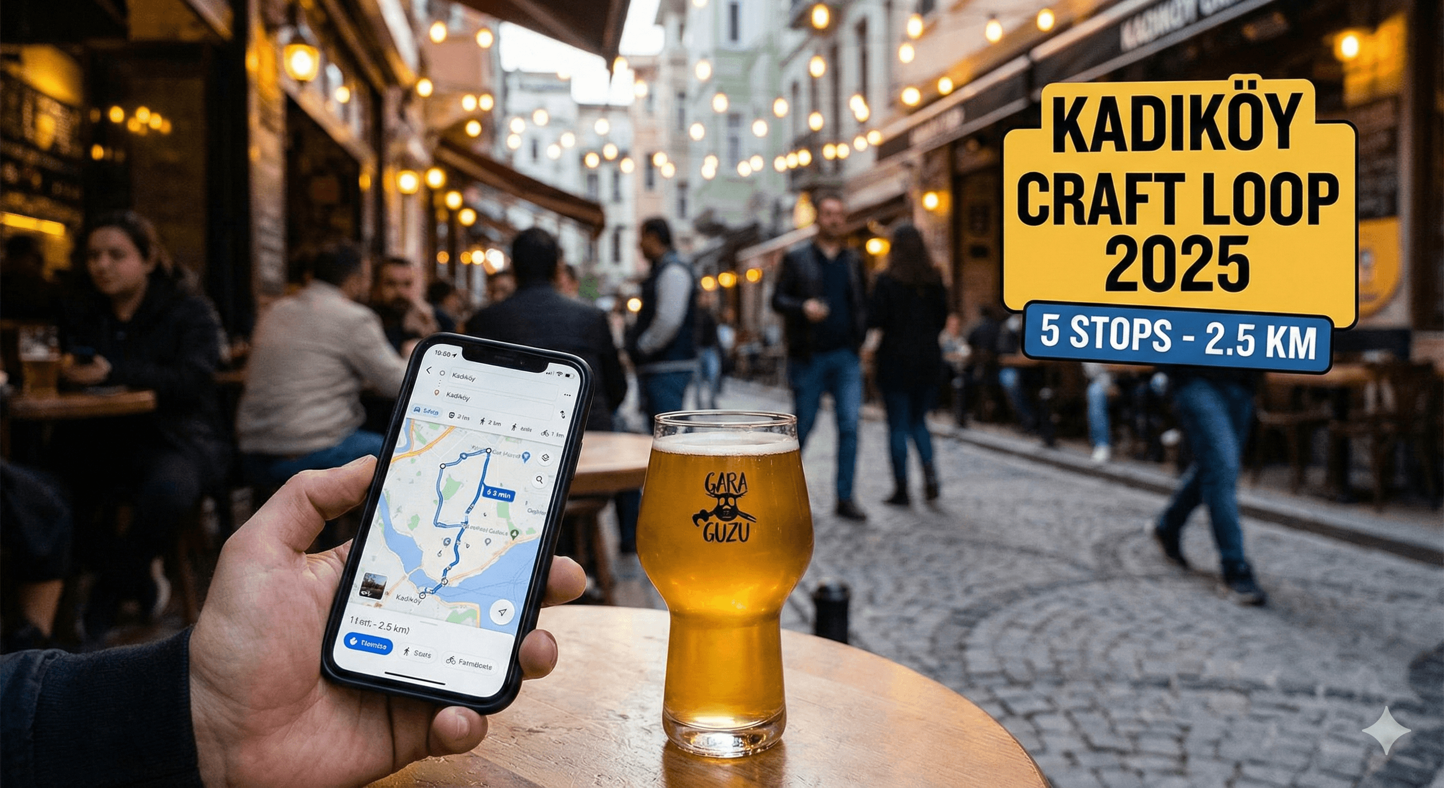 The Kadıköy 'Craft Loop': A DIY Pub Crawl (2025)
